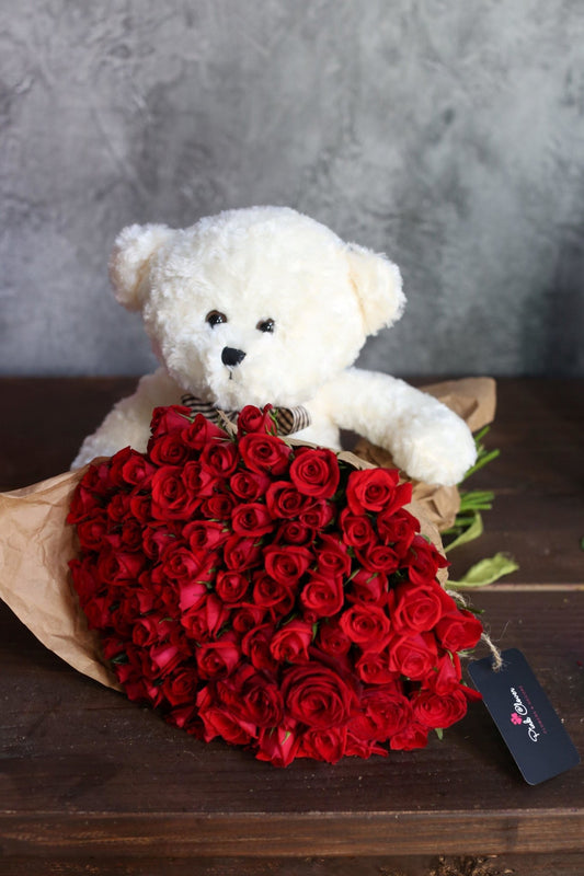 Valentine's Day - Los Angeles Florist - Pink Clover