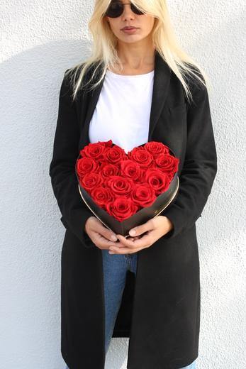 Valentine`s Day Gift - Los Angeles Florist - Pink Clover
