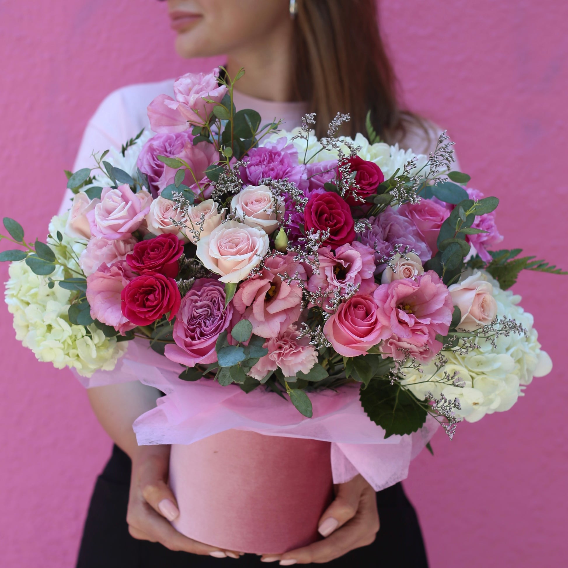 Alexandra - Los Angeles Florist - Pink Clover