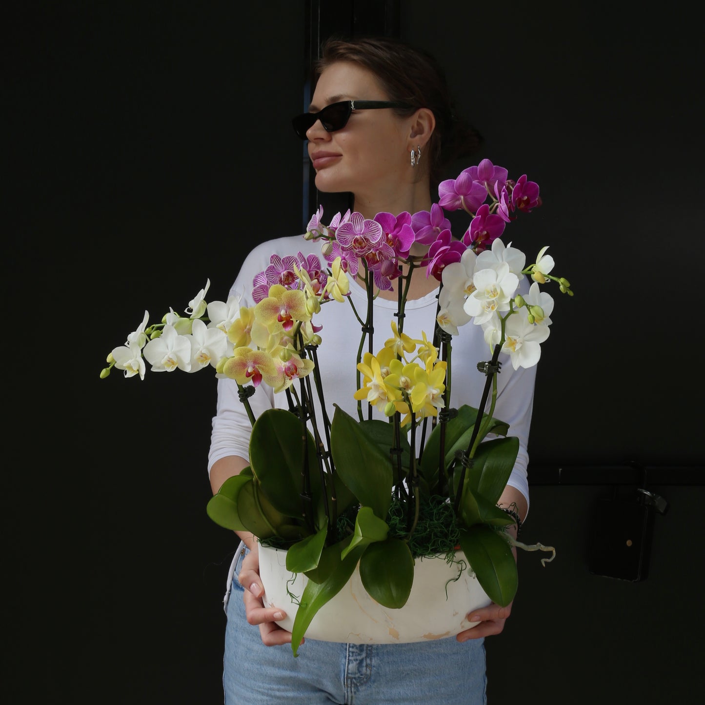 Tropical Symphony - Los Angeles Florist - Pink Clover