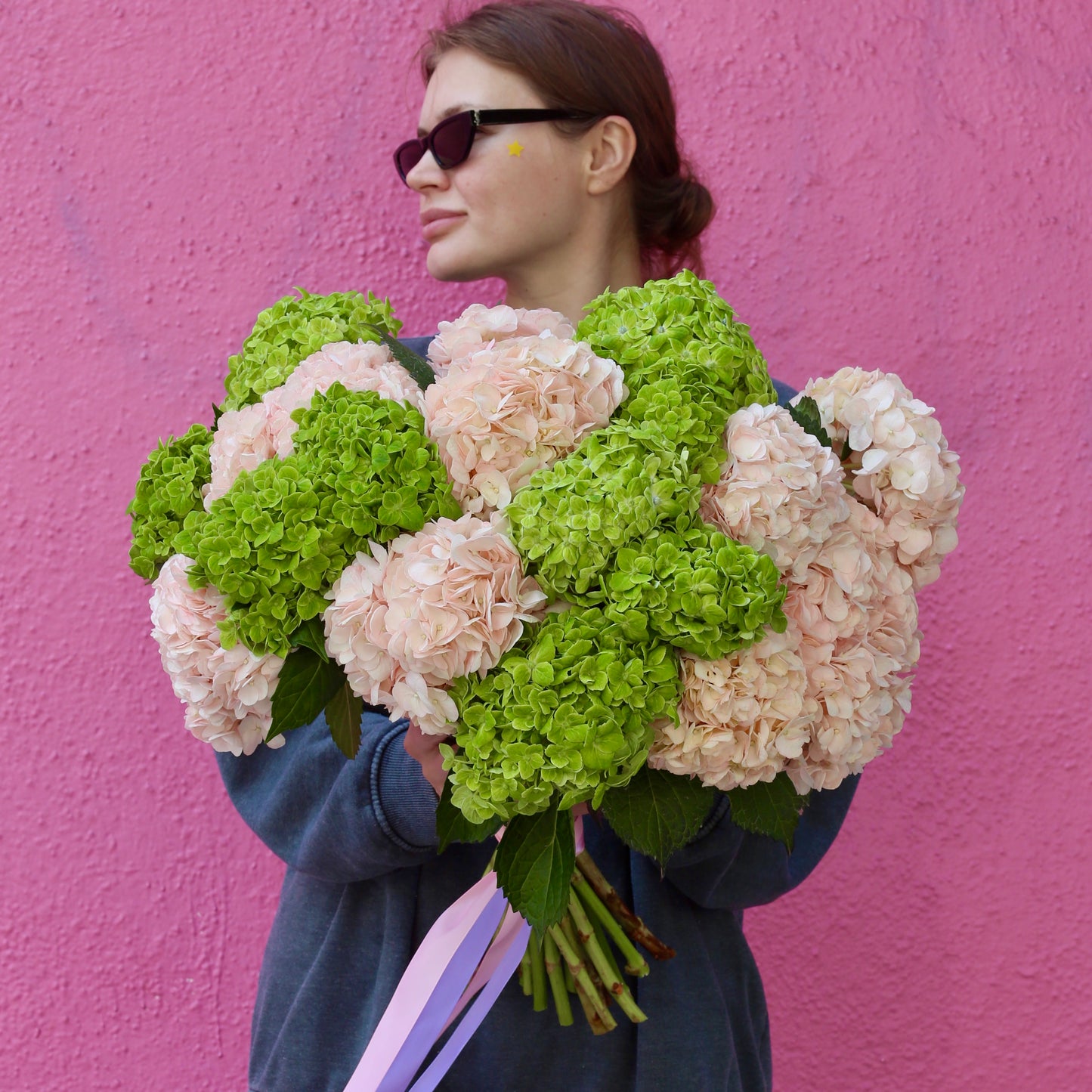 Blush & Mint - Los Angeles Florist - Pink Clover