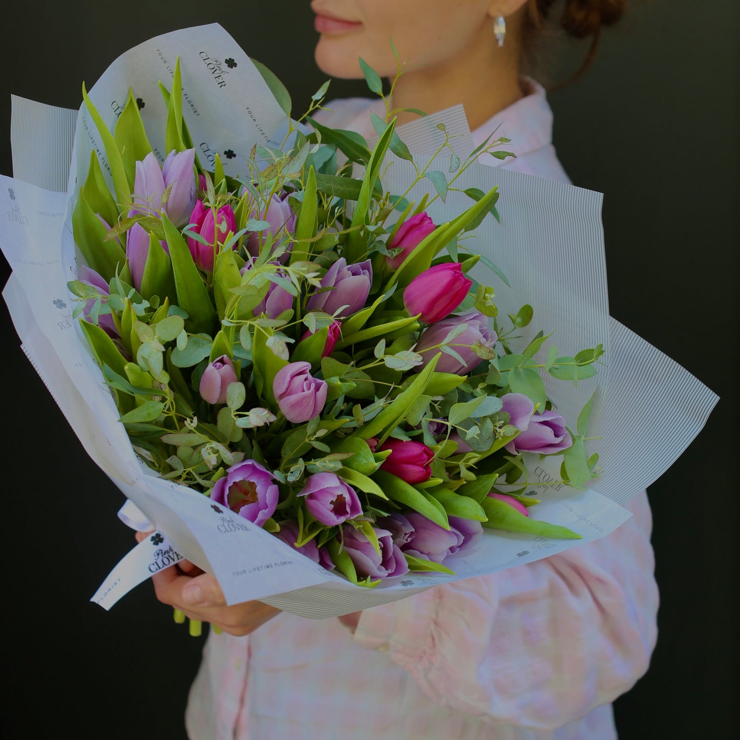 Hazel - Los Angeles Florist - Pink Clover