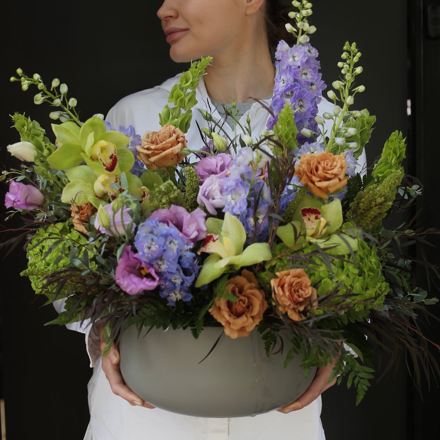 Emerald Wave - Los Angeles Florist - Pink Clover