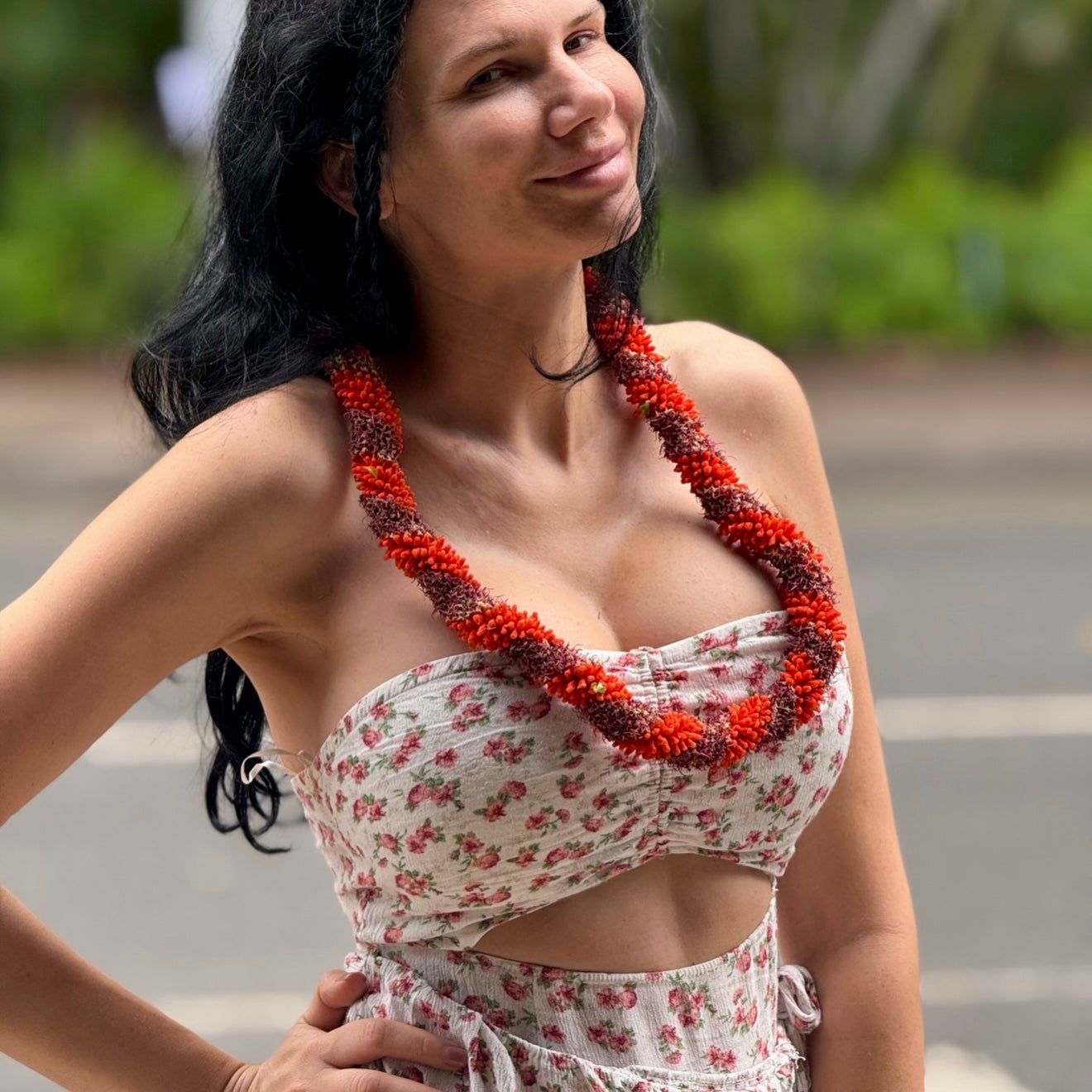 Flower leis