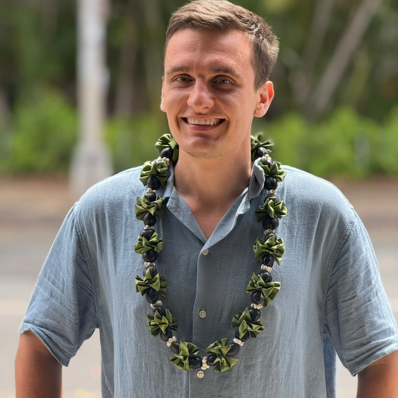 Flower leis