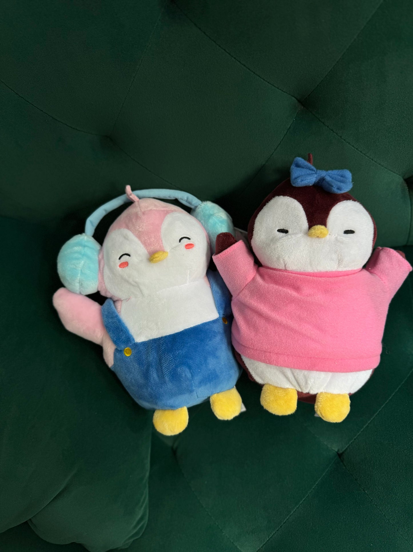 Lovely Penguin - Los Angeles Florist - Pink Clover