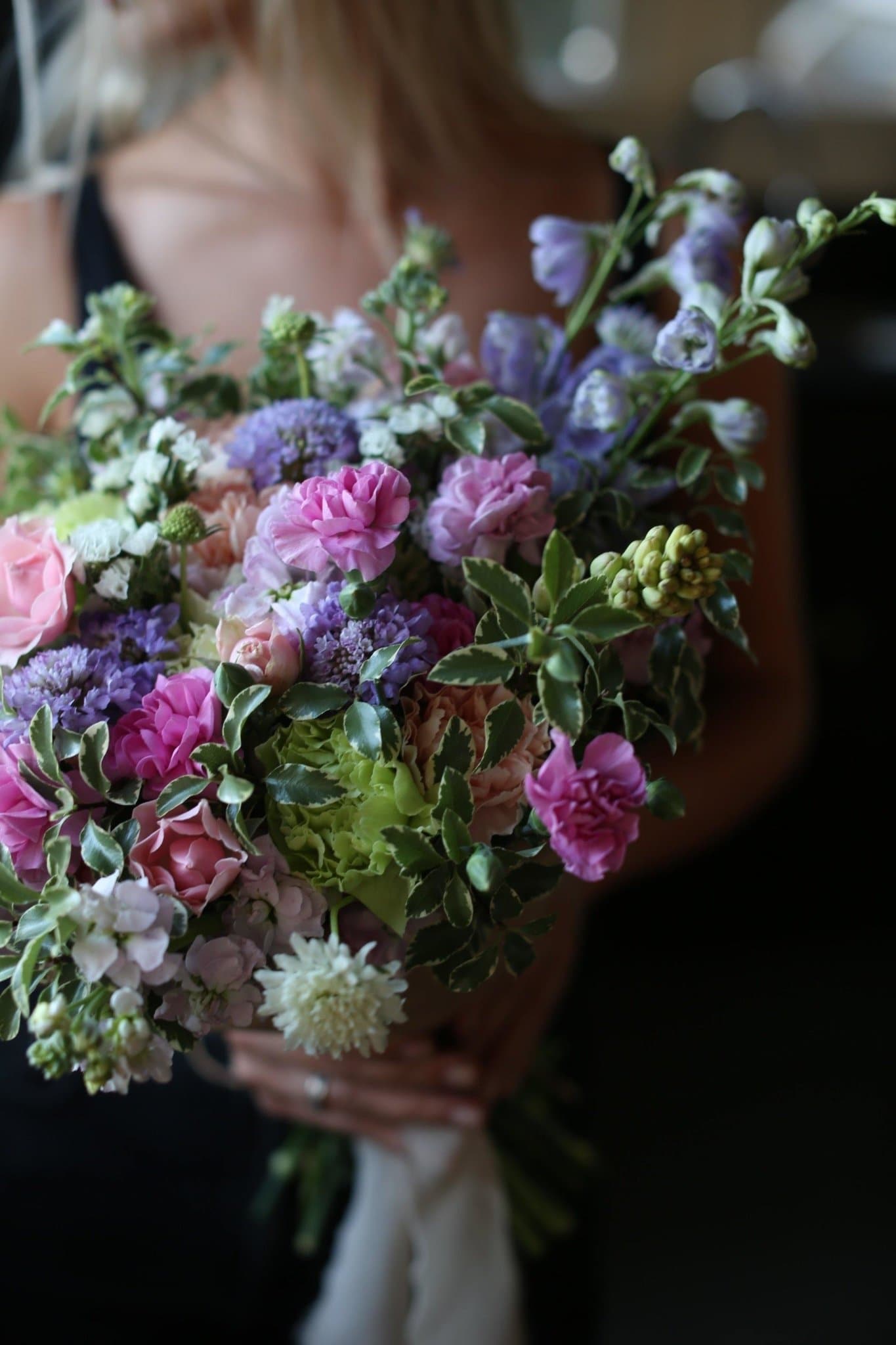 Cristal - Los Angeles Florist - Pink Clover