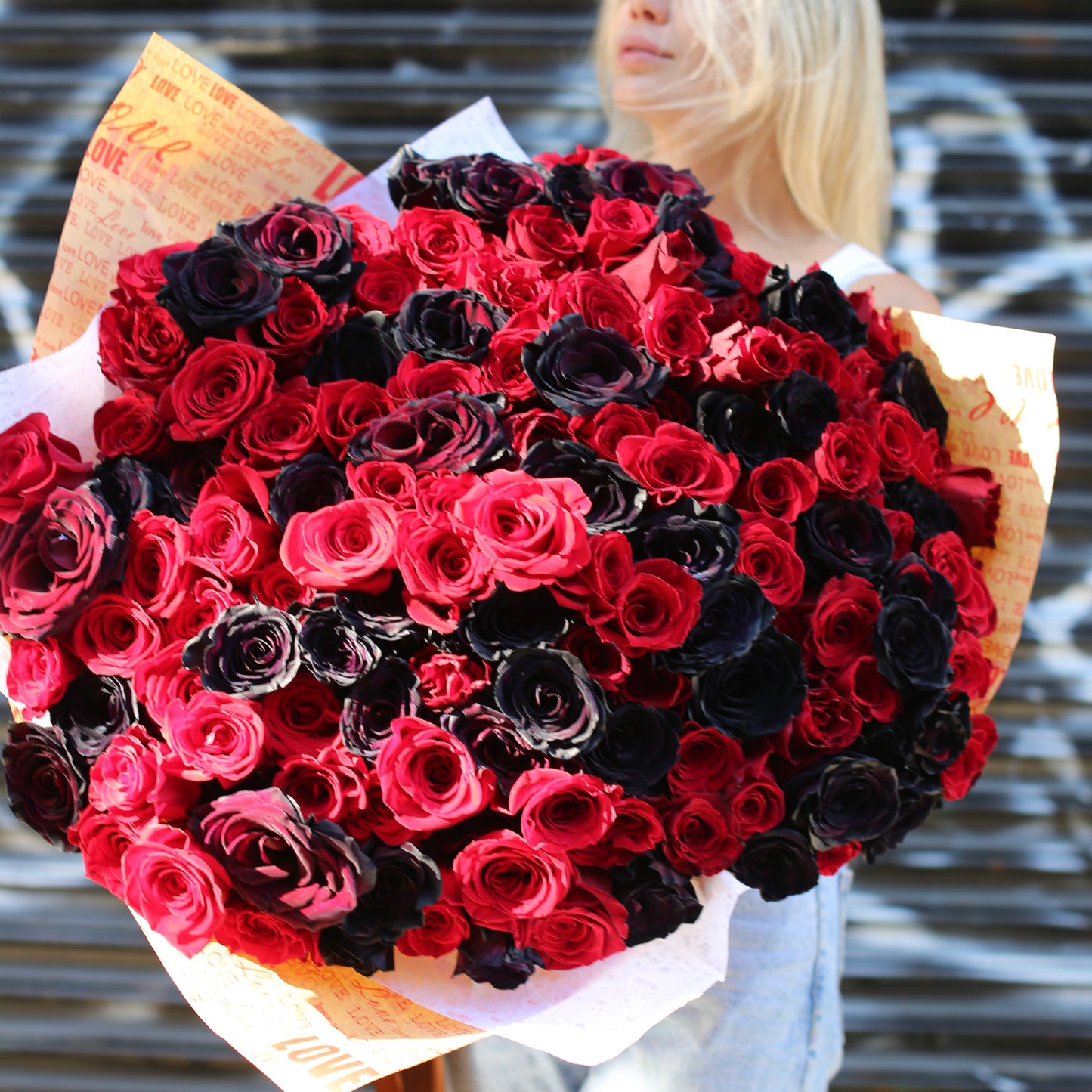 Midnight Temptation - Los Angeles Florist - Pink Clover