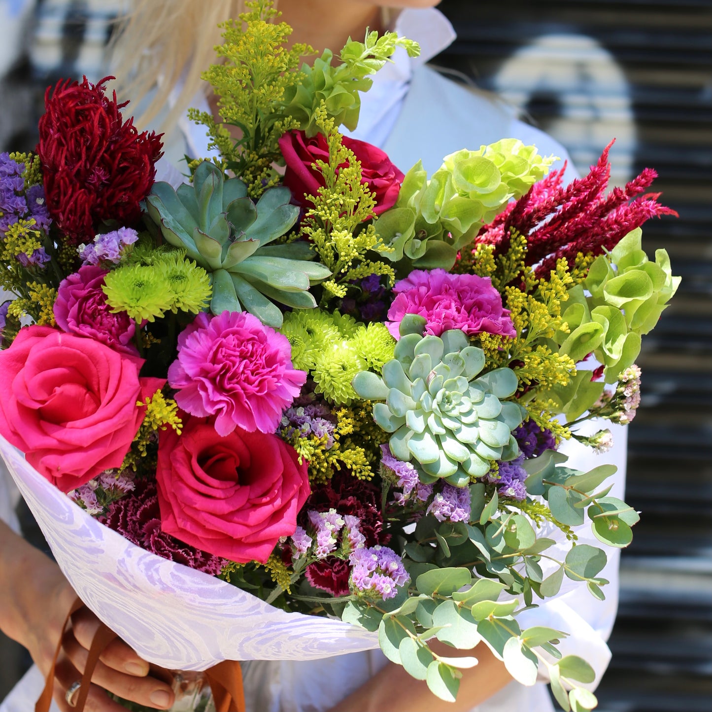Laura - Los Angeles Florist - Pink Clover