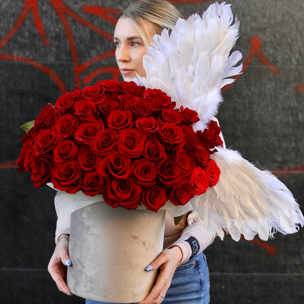 Valentines Day - Los Angeles Florist - Pink Clover
