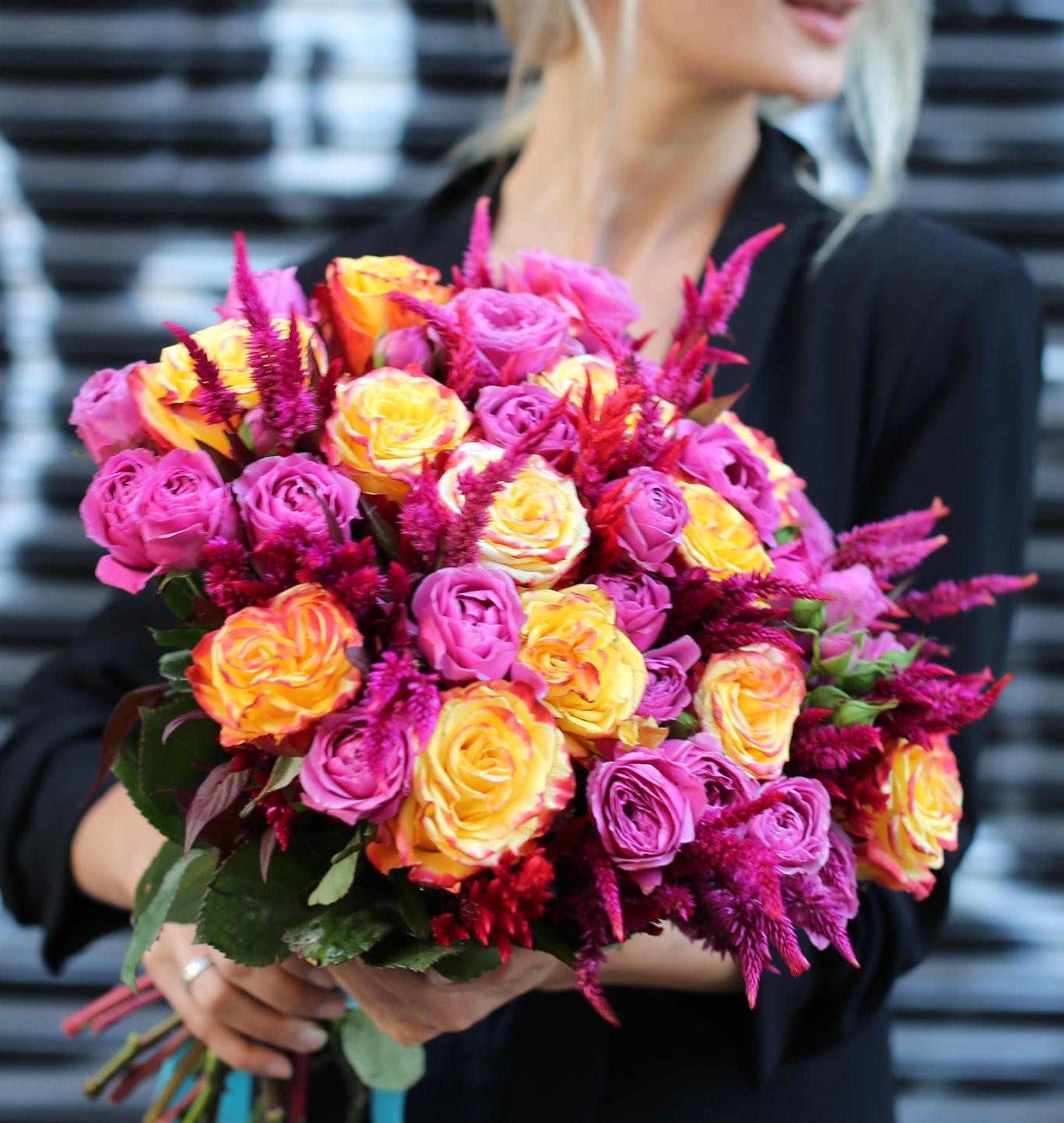 Sunset Bliss - Los Angeles Florist - Pink Clover
