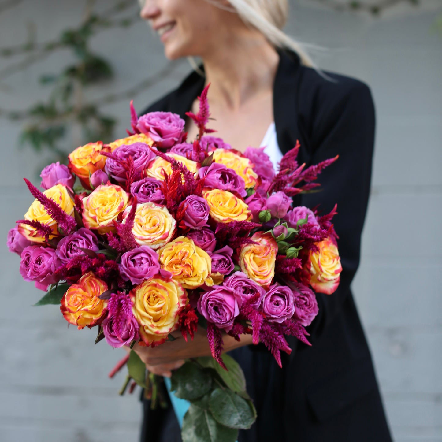 Sunset Bliss - Los Angeles Florist - Pink Clover