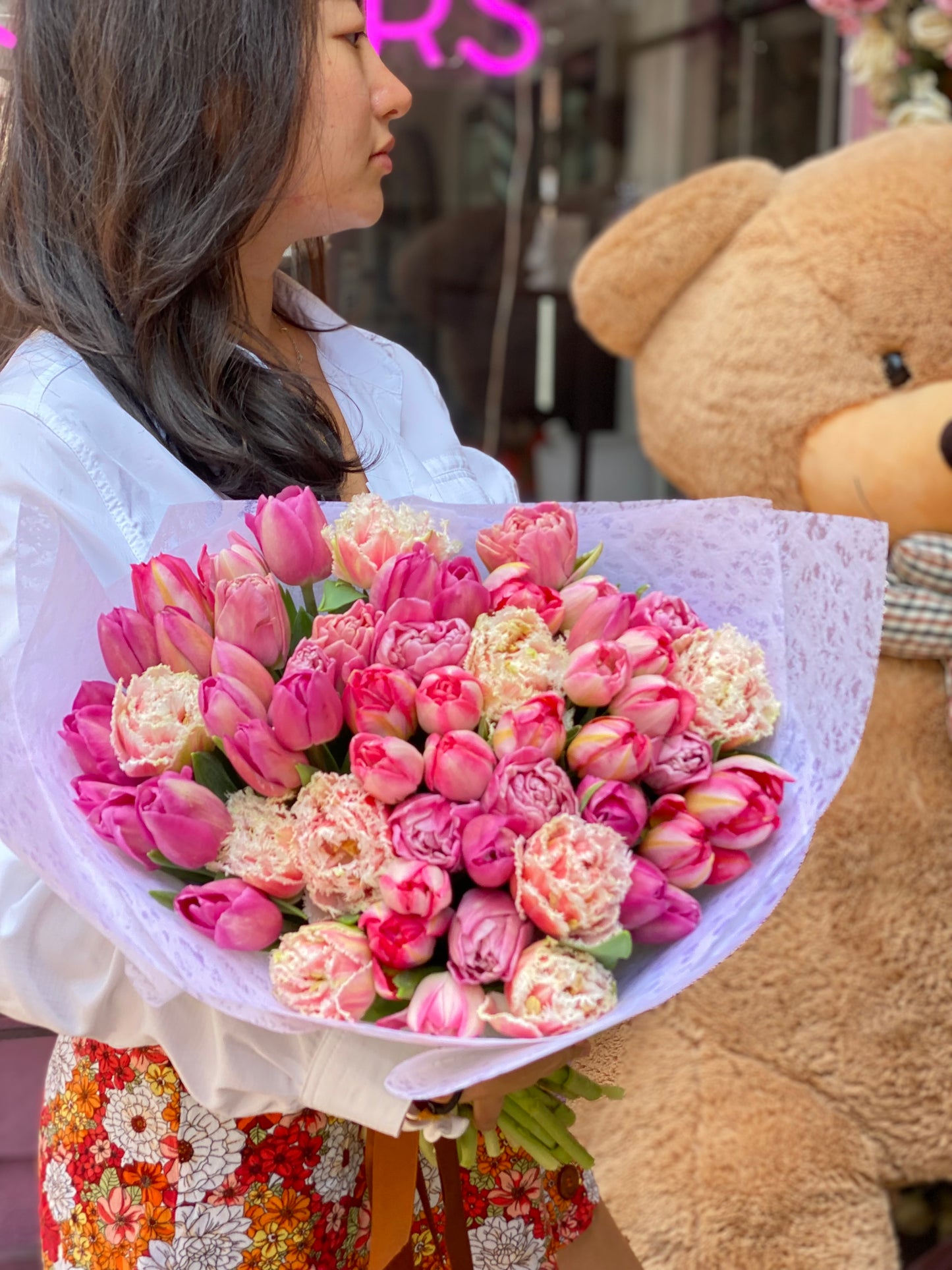 Hazel - Los Angeles Florist - Pink Clover