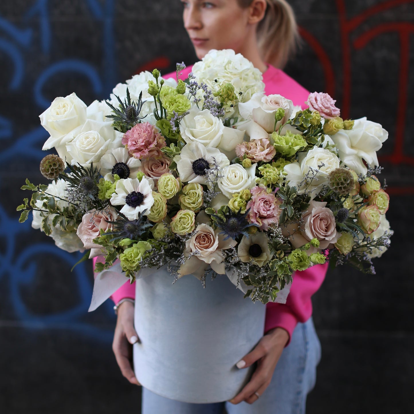 Berta - Los Angeles Florist - Pink Clover