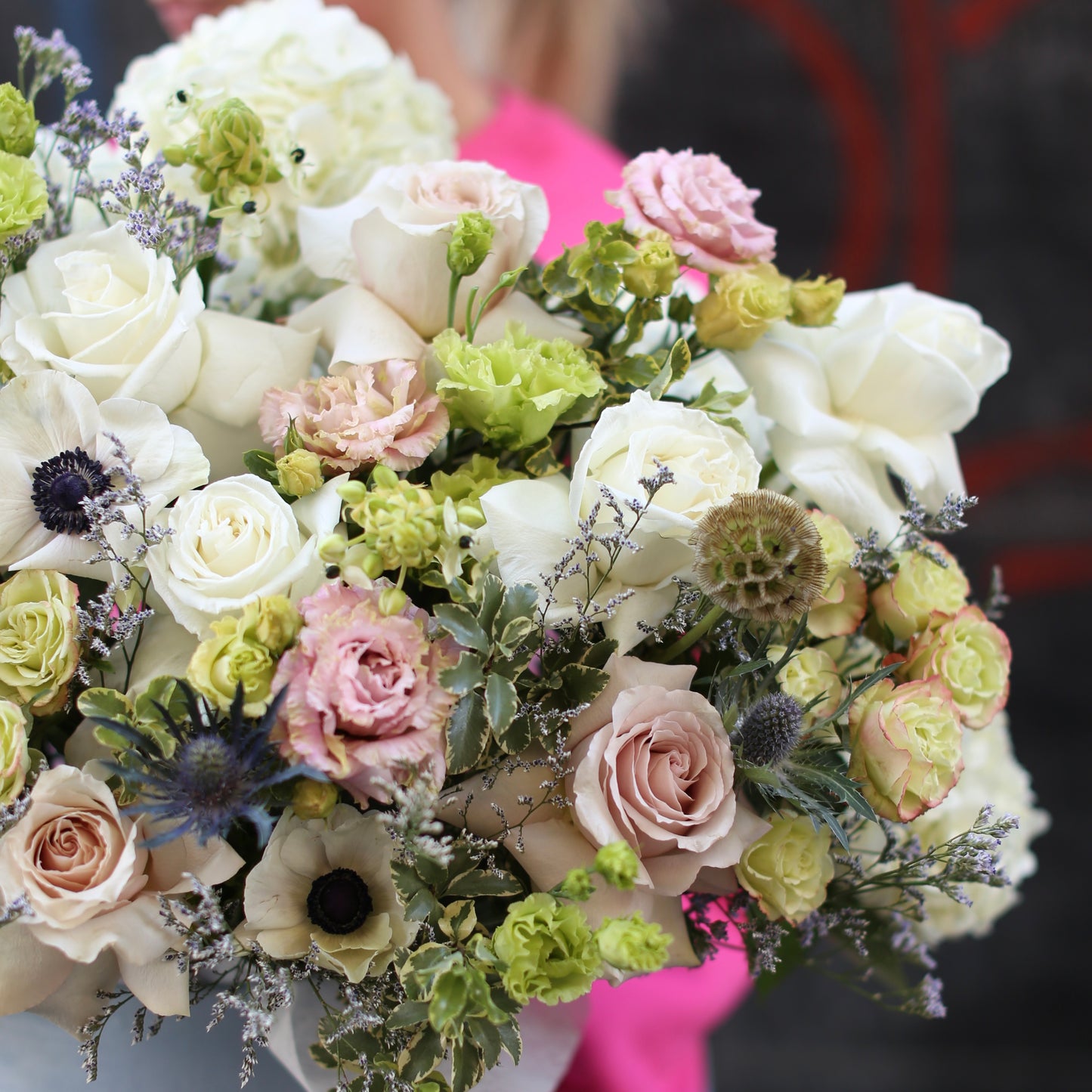 Berta - Los Angeles Florist - Pink Clover