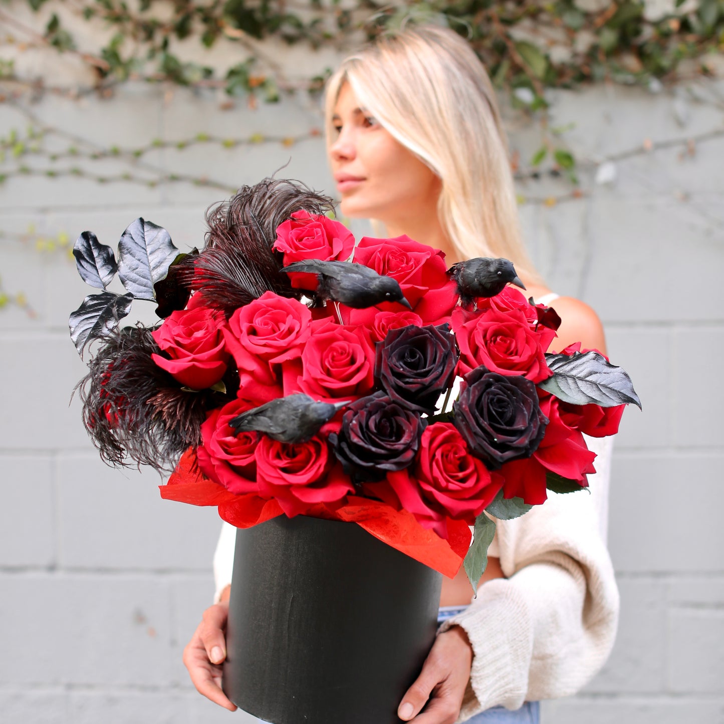 Raven Rose - Los Angeles Florist - Pink Clover