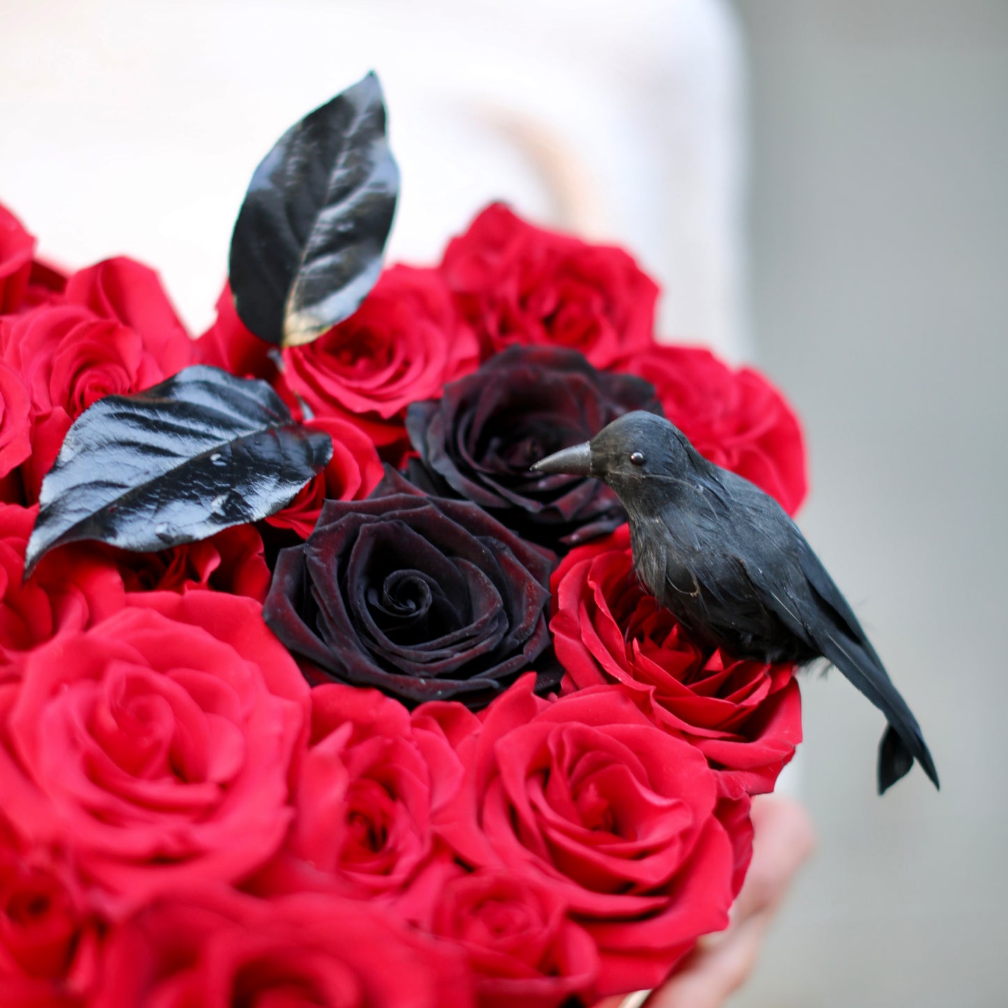 Raven Heart - Los Angeles Florist - Pink Clover