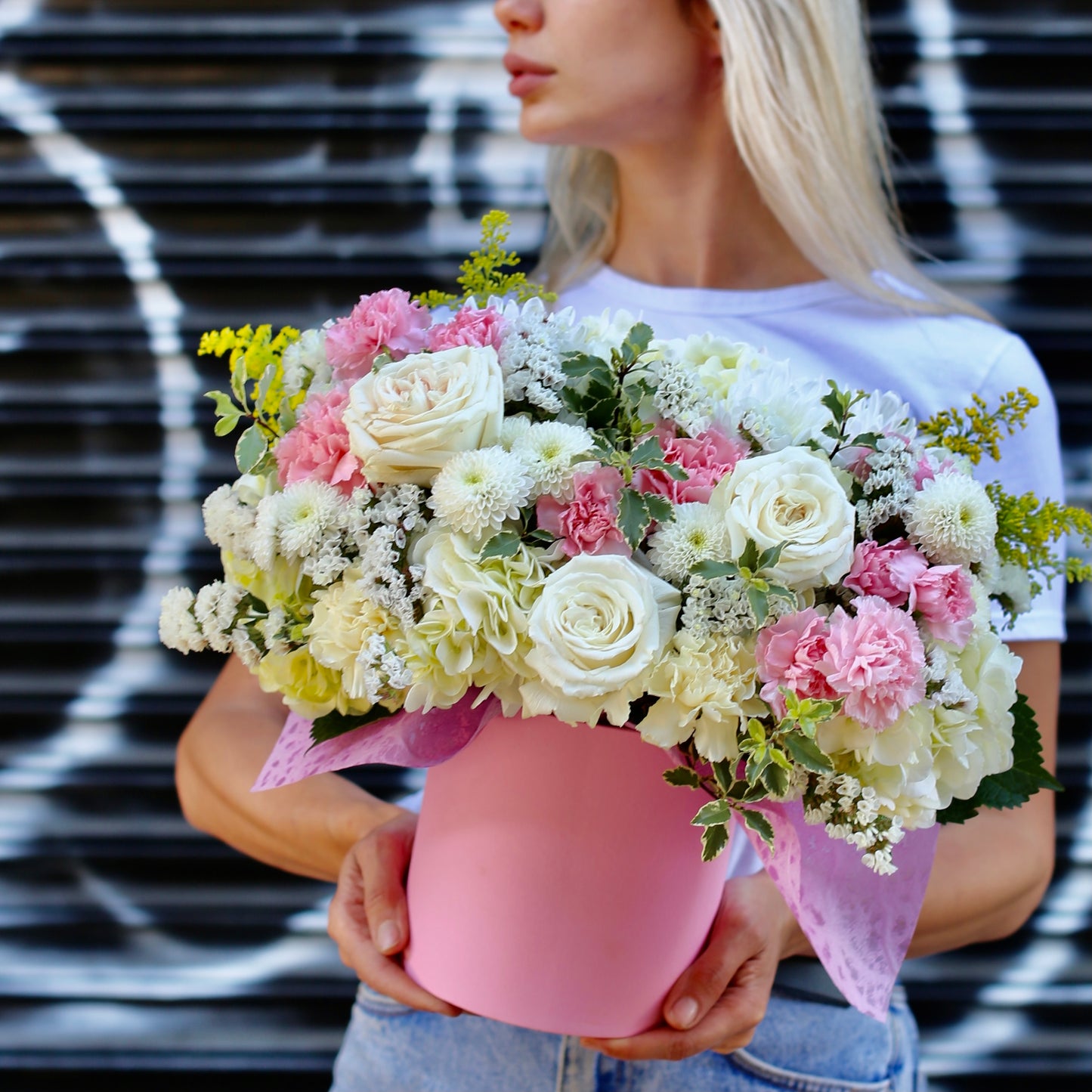 Hemena - Los Angeles Florist - Pink Clover