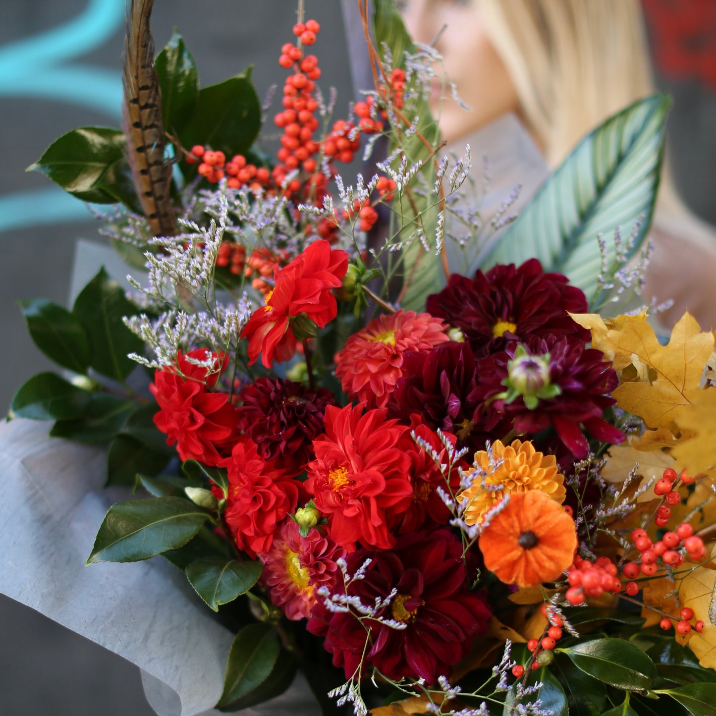 Harvest Charm - Los Angeles Florist - Pink Clover