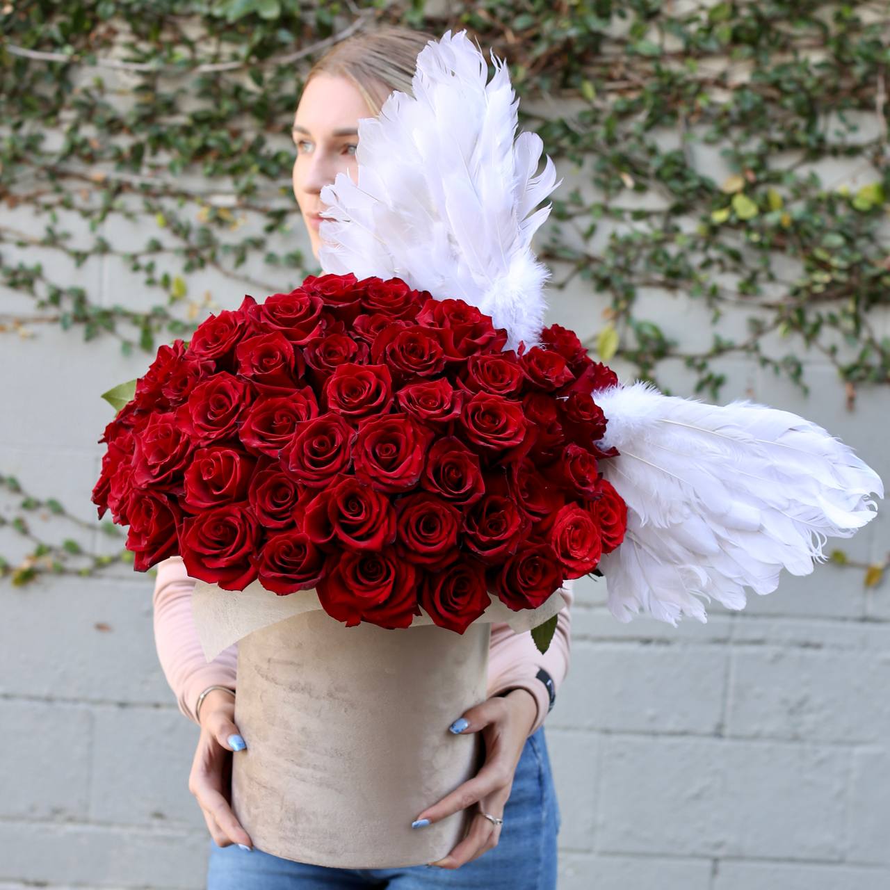 Valentines Day - Los Angeles Florist - Pink Clover