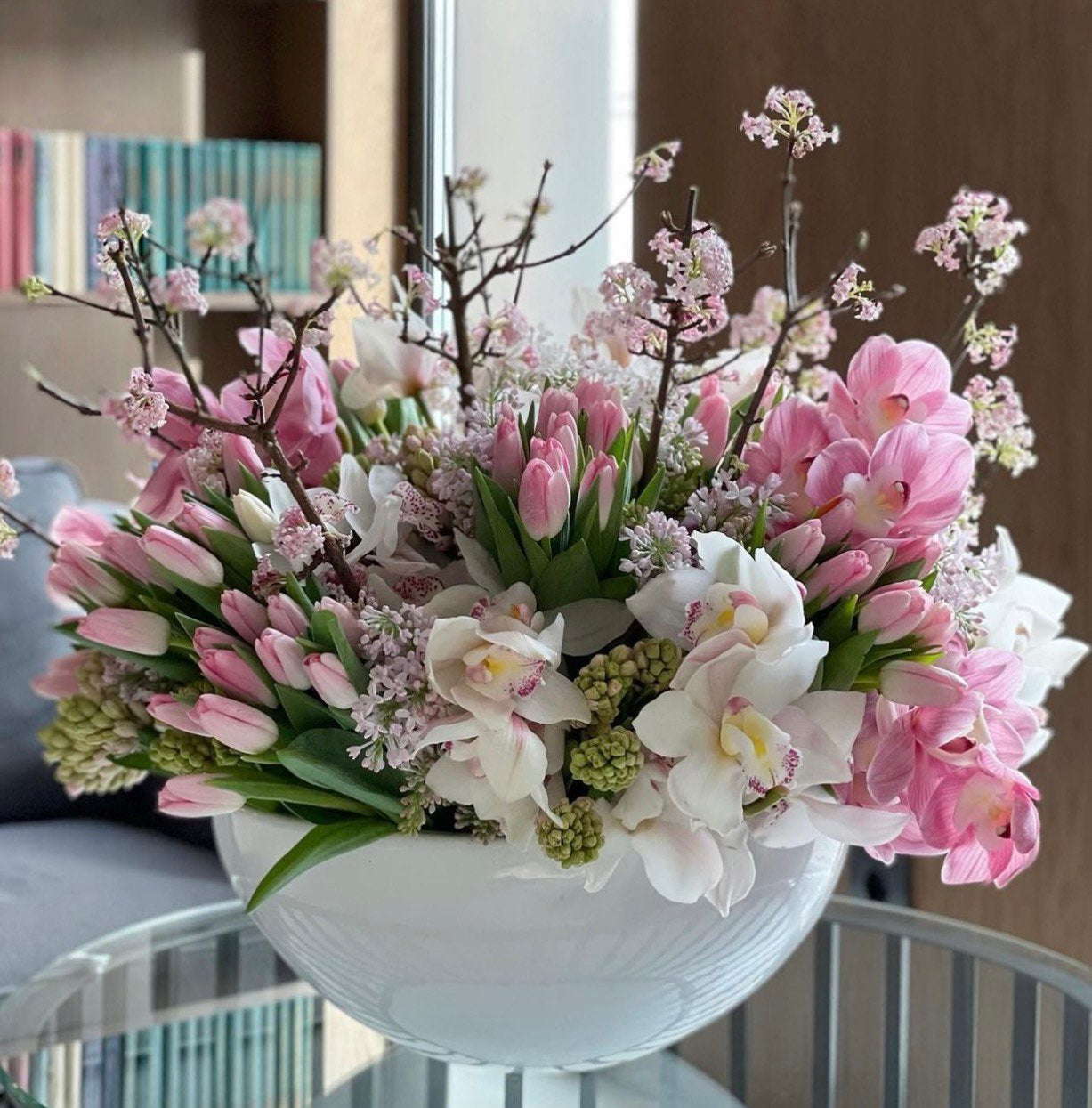 Pink in Bloom - Los Angeles Florist - Pink Clover
