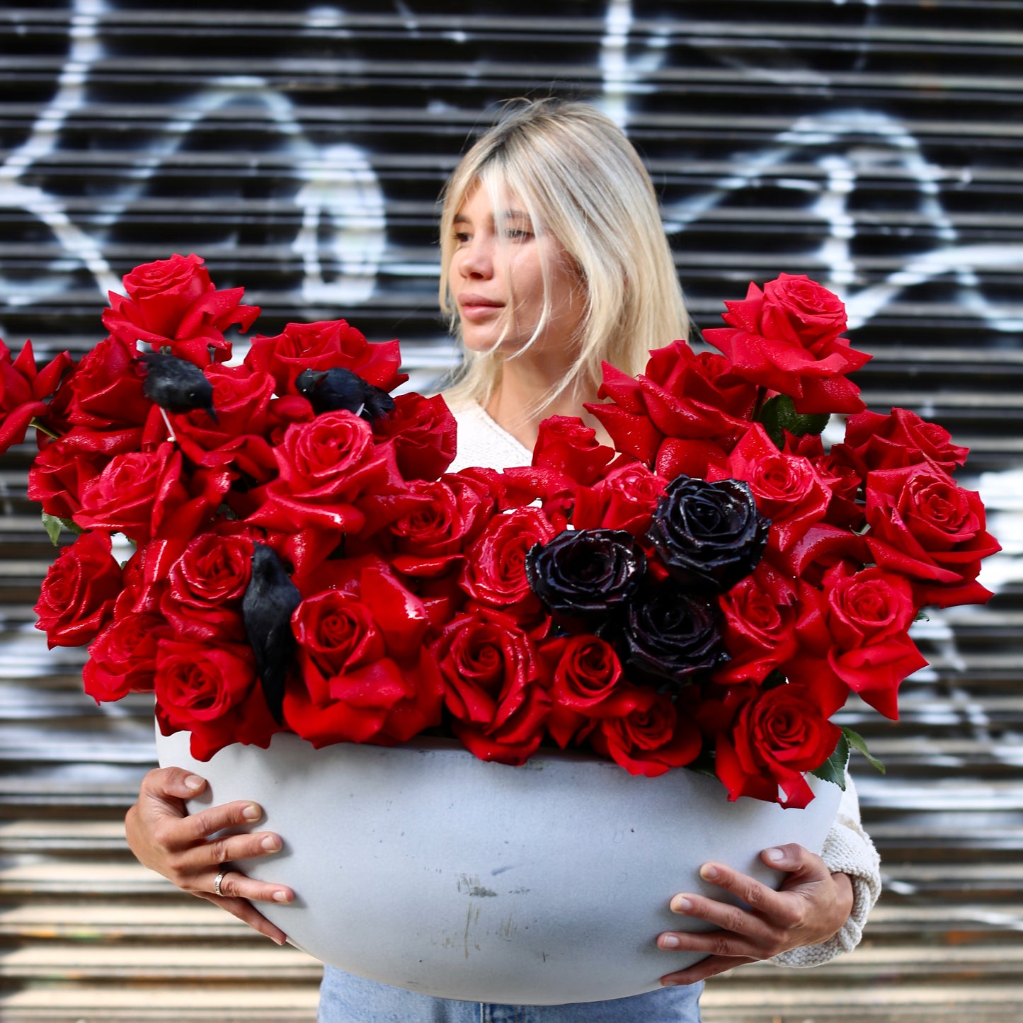 Amore - Los Angeles Florist - Pink Clover