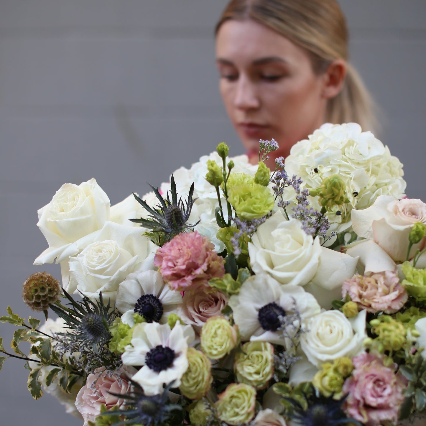 Berta - Los Angeles Florist - Pink Clover