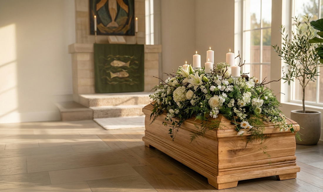 Best White Flowers for Sympathy Arrangements in Los Angeles