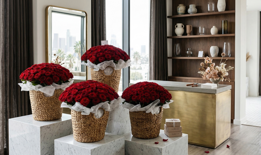 How Much Do Roses Cost in Los Angeles? (2026 Luxury Pricing Guide)
