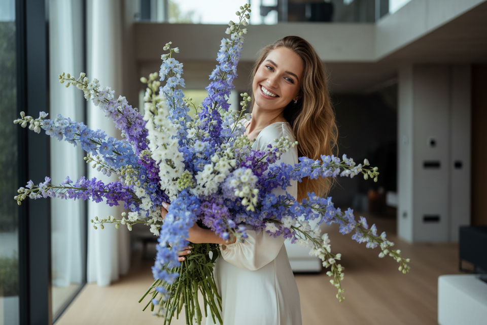 July Birth Flower: Larkspur & Water Lily Meaning
