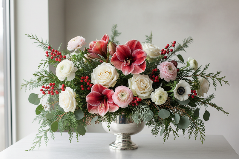 what flowers bloom in winter