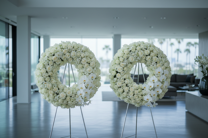 Funeral Spray vs Wreath: What’s the Difference