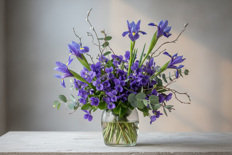 february birth flower