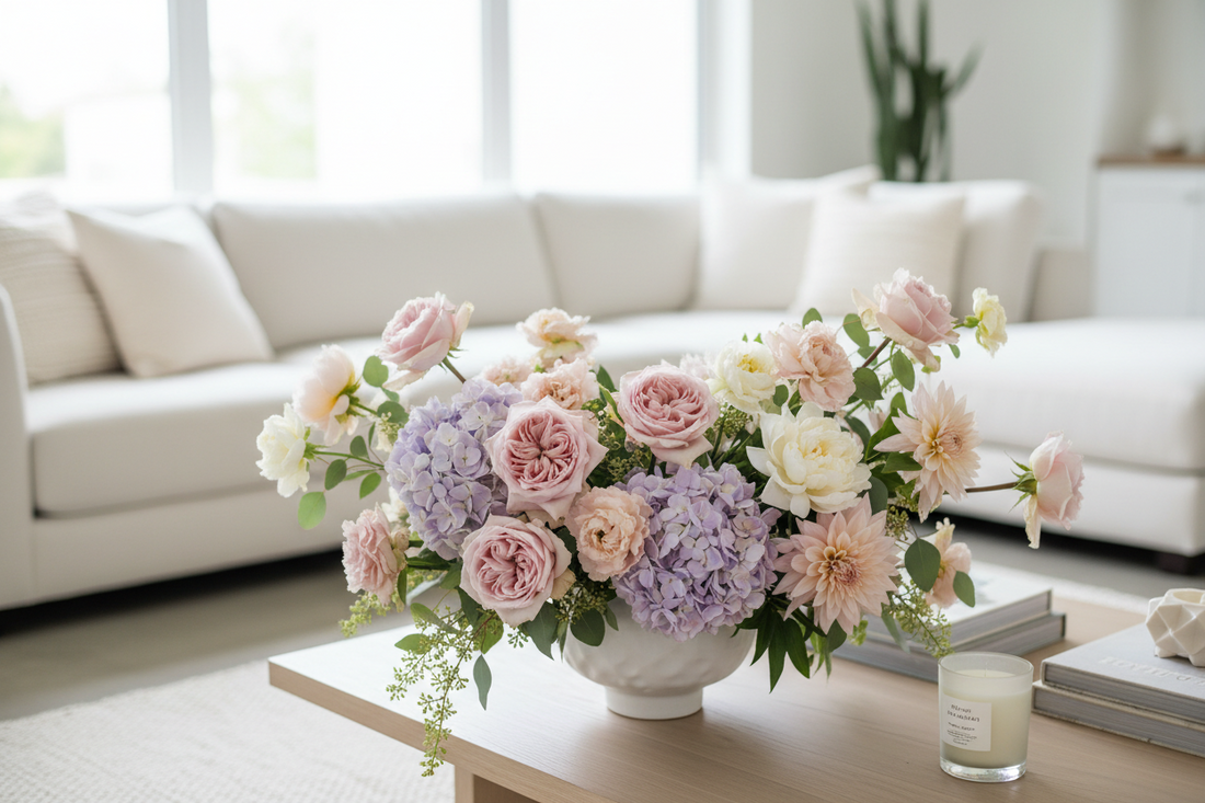 best floral arrangements for home decoration