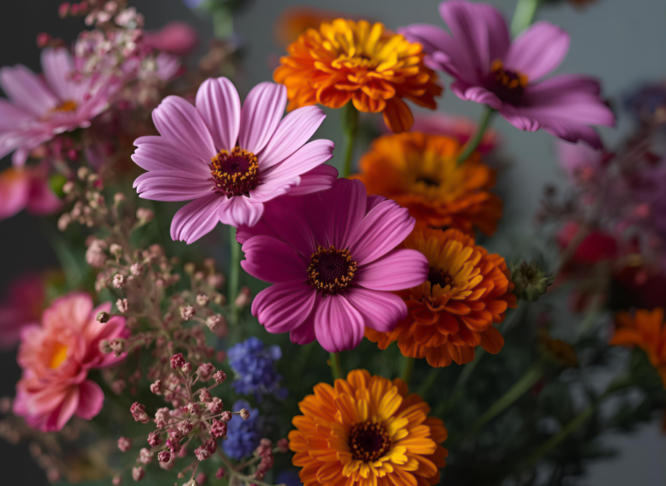What Is October’s Birth Flower? Marigold and Cosmos Symbolism