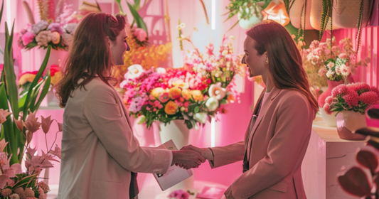 How Flower Shops Can Grow Their Business with B2B Partnerships