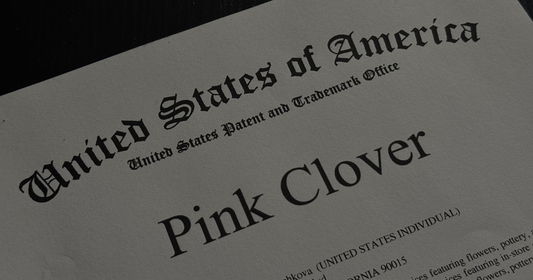 Our Journey to Securing the Pink Clover Trademark