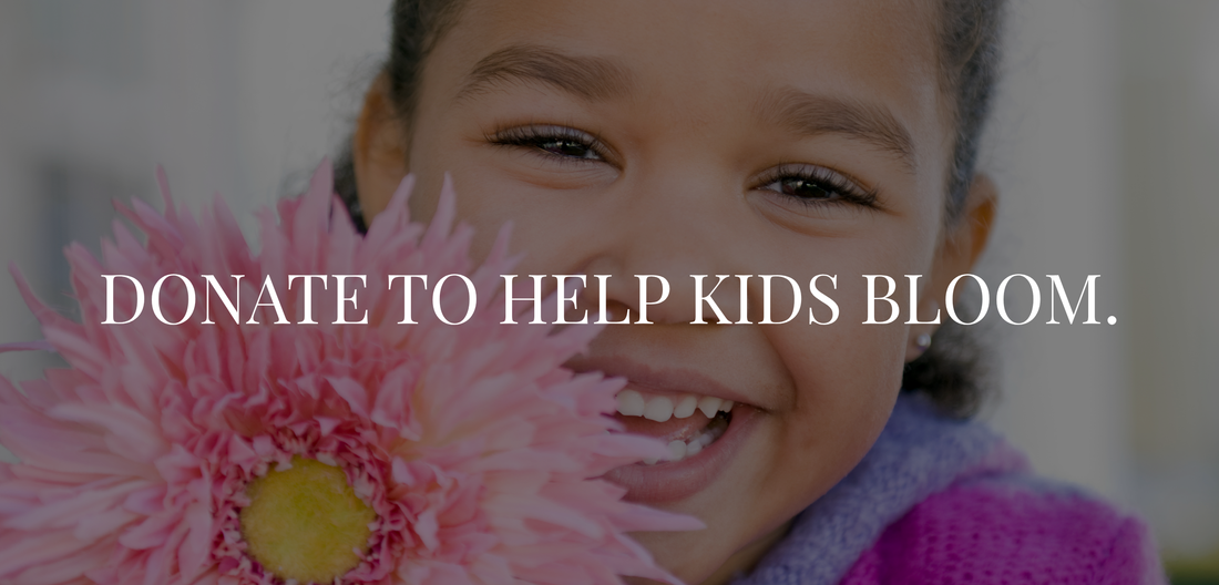 FLORAL THERAPY FOR KIDS: WE’RE OPENING DONATIONS TO GROW OUR IMPACT