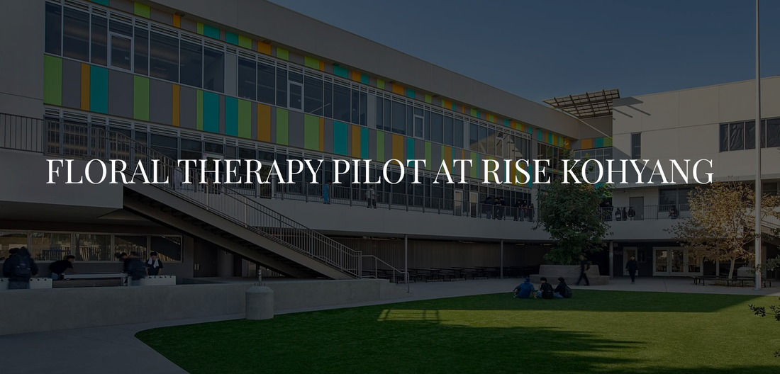 Floral Therapy Pilot at Rise Kohyang