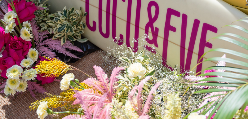 Florist Services for Pop-Ups and Brand Activations in Los Angeles