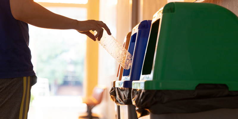 Sorting Trash in LA: Why Your Green, Blue, and Black Bins Matter - Los Angeles Florist - Pink Clover