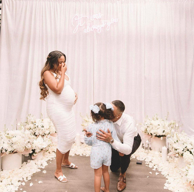 Making Your Proposal Special - Los Angeles Florist - Pink Clover