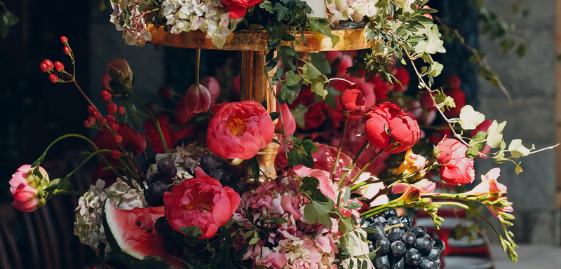 Private Event Flowers & Décor Ideas