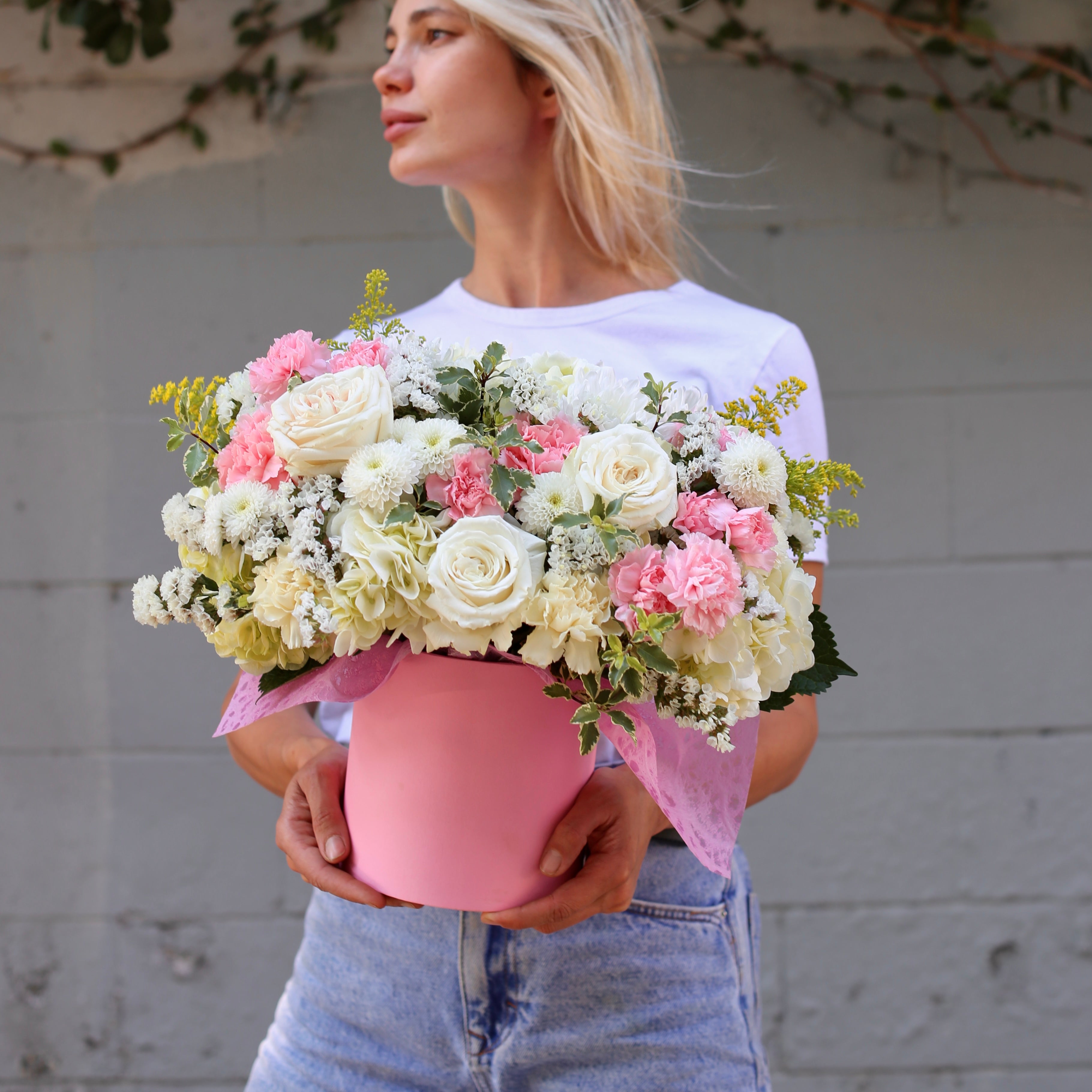 Bestsellers - Los Angeles Florist - Pink Clover