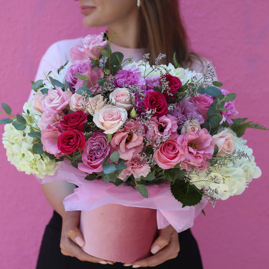 Alexandra - Los Angeles Florist - Pink Clover