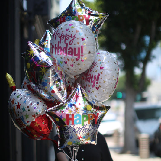 Balloons - Los Angeles Florist - Pink Clover