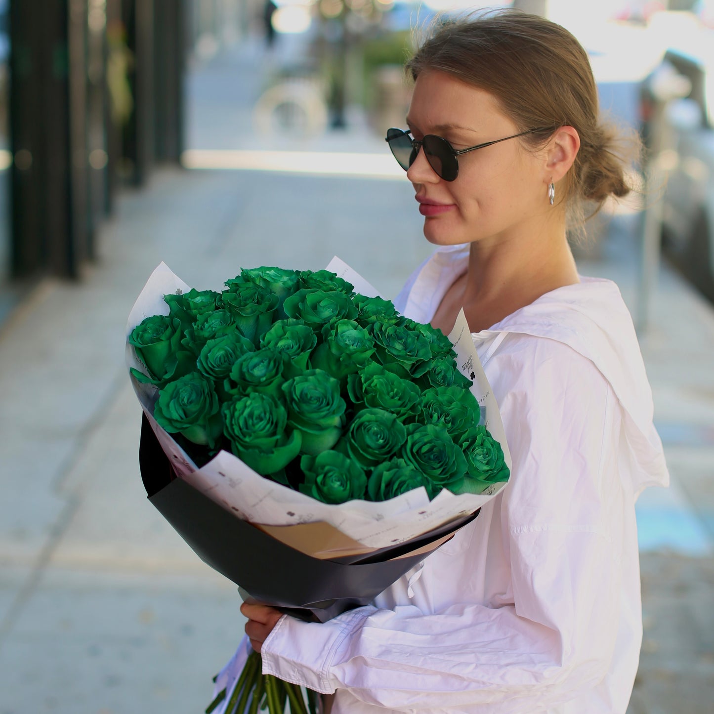 Emerald Gentleman - Los Angeles Florist - Pink Clover