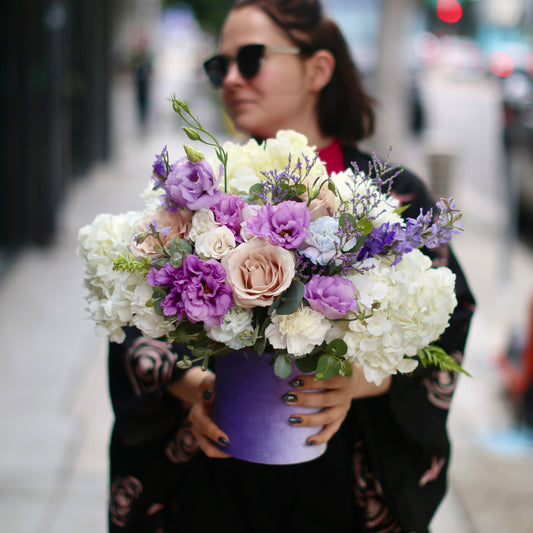 Enola - Los Angeles Florist - Pink Clover