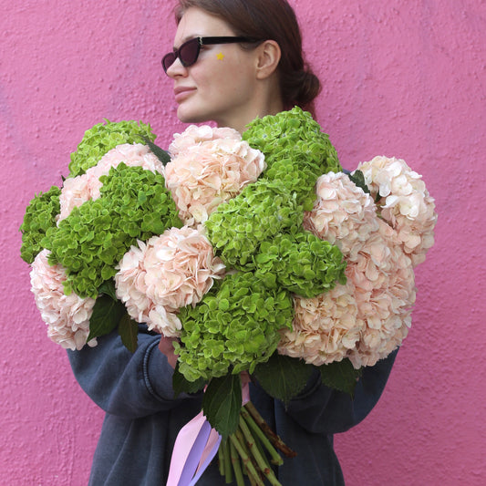 Blush & Mint - Los Angeles Florist - Pink Clover