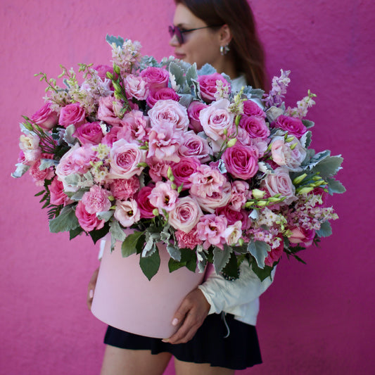 Chantelle - Los Angeles Florist - Pink Clover